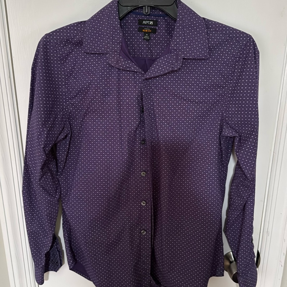 APT9 slim Fit size S stretch